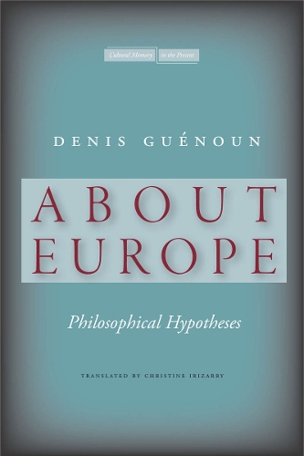 Паперова книга «About Europe: Philosophical Hypotheses», автор Дені Геноун - фото №1
