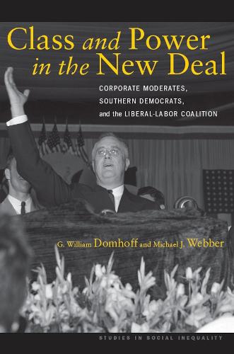Бумажная книга «Class and Power in the New Deal: Corporate Moderates, Southern Democrats, and the Liberal-Labor Coalition», автор Майкл Дж. Веббер - фото №1