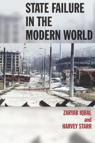 Бумажная книга «State Failure in the Modern World», авторов Харви Старр, Заряб Икбал - фото №1