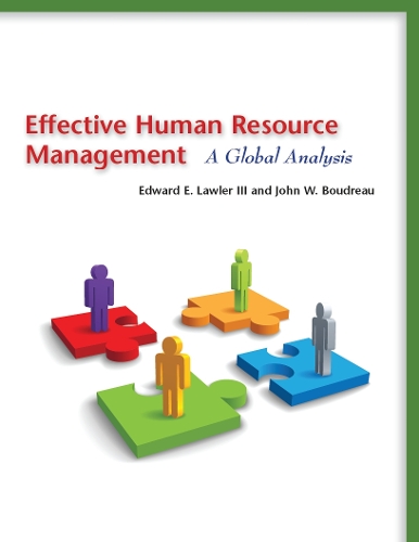 Бумажная книга «Effective Human Resource Management: A Global Analysis», автор Эдвард Лоулер - фото №1