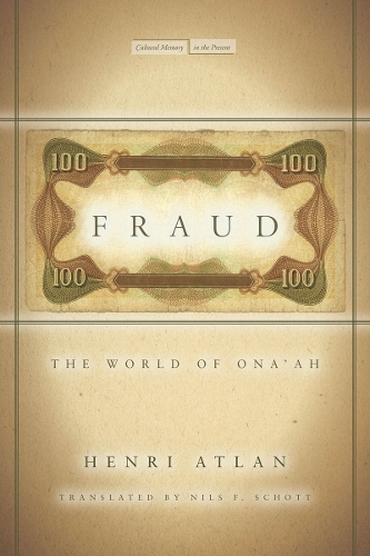 Бумажная книга «Fraud: The World of Ona'ah», автор Анри Атлан - фото №1