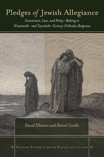 Бумажная книга «Pledges of Jewish Allegiance: Conversion, Law, and Policymaking in Nineteenth- and Twentieth-Century Orthodox Responsa», авторов Даниэль Гордис, Дэвид Эленсон - фото №1