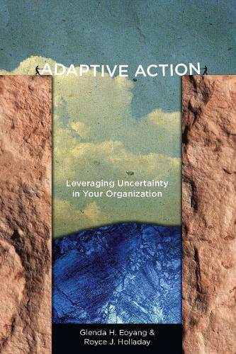 Бумажная книга «Adaptive Action: Leveraging Uncertainty in Your Organization», авторов Гленда Х. Эоянг, Ройс Дж. Холладей - фото №1