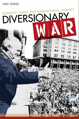Бумажная книга «Diversionary War: Domestic Unrest and International Conflict», автор Эми Оукс - фото №1
