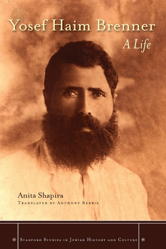 Паперова книга «Yosef Haim Brenner: A Life», автор Аніта Шапіра - фото №1