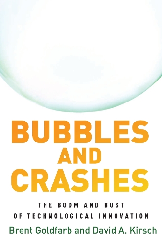 Паперова книга «Bubbles and Crashes: The Boom and Bust of Technological Innovation», авторів Брент Гольдфарб, Девід А. Кірш - фото №1