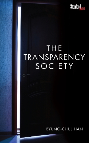 Бумажная книга «The Transparency Society», автор Бьюнг-Чул Хан - фото №1