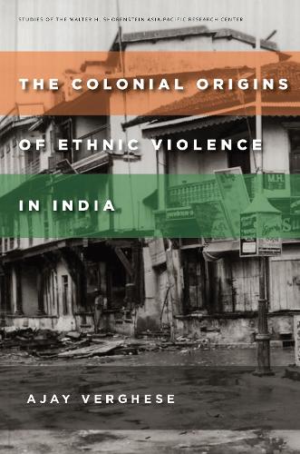 Бумажная книга «The Colonial Origins of Ethnic Violence in India», автор Аджай Вергезе - фото №1