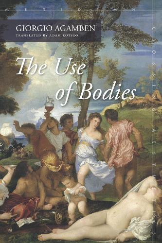 Паперова книга «The Use of Bodies», автор Джорджо Агамбен - фото №1