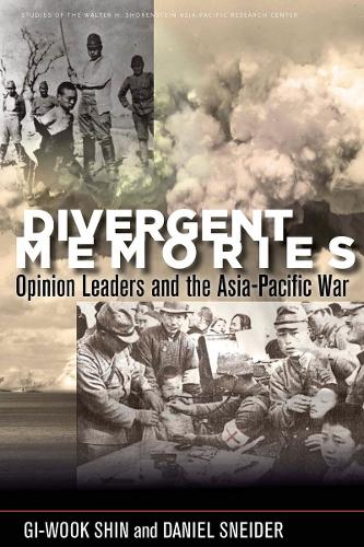 Бумажная книга «Divergent Memories: Opinion Leaders and the Asia-Pacific War», авторов Дэниел Снейдер, Ги Вук Шин - фото №1