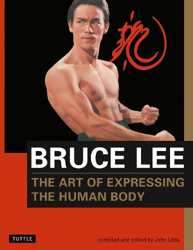 Бумажная книга «Bruce Lee The Art of Expressing the Human Body», автор Брюс Ли - фото №1