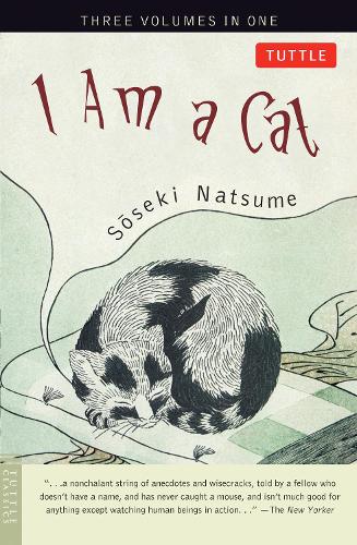 Паперова книга «I Am a Cat», автор Нацуме Сосекі - фото №1