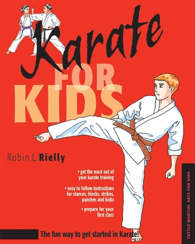 Бумажная книга «Karate for Kids», автор Робин Л. Рилли - фото №1