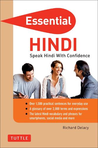 Бумажная книга «Essential Hindi: Speak Hindi with Confidence! (Hindi Phrasebook & Dictionary)», автор Ричард Деласи - фото №1