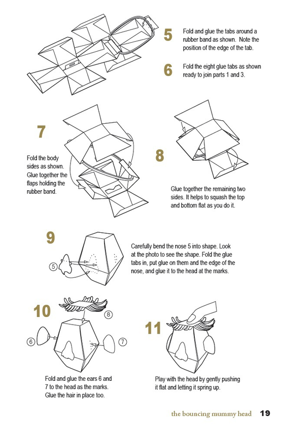 Паперова книга «Origami Toy Monsters Kit», автор Ендрю Девар - фото №1