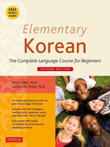 Бумажная книга «Elementary Korean: Second Edition (Includes Access to Website for Native Speaker Audio Recordings)», авторов Джэхун Ён, Росс Кинг - фото №1
