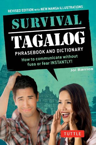 Паперова книга «Survival Tagalog Phrasebook & Dictionary: How to Communicate Without Fuss or Fear Instantly!», автор Джой Барріос - фото №1