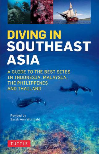 Паперова книга «Diving in Southeast Asia: A Guide to the Best Sites in Indonesia, Malaysia, the Philippines and Thailand», авторів Девід Еспіноза, Хенеаге Мітчелл, Кал Мюллер - фото №1