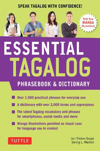 [object Object] «Essential Tagalog Phrasebook & Dictionary: Start Conversing in Tagalog Immediately! (Revised Edition)», автор Ренато Пердон - фото №1
