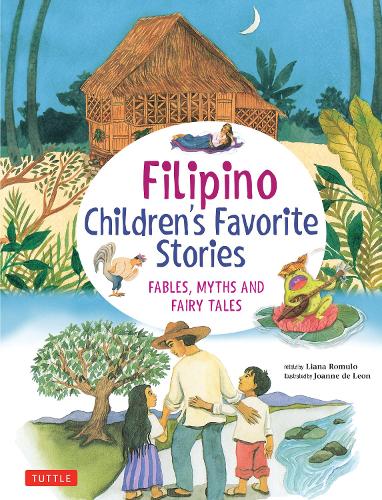 Бумажная книга «Filipino Children's Favorite Stories: Fables, Myths and Fairy Tales», автор Лиана Ромуло - фото №1