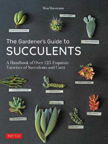 Бумажная книга «The Gardener's Guide to Succulents: A Handbook of Over 125 Exquisite Varieties of Succulents and Cacti», автор Миса Мацуяма - фото №1