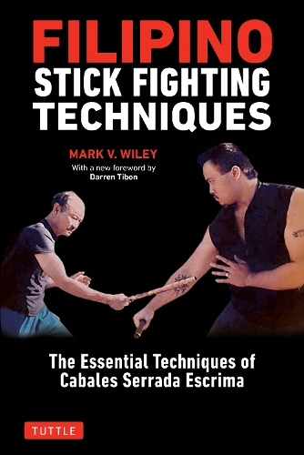 Бумажная книга «Filipino Stick Fighting Techniques», авторов Даррен Тибон, Марк В. Уайли - фото №1