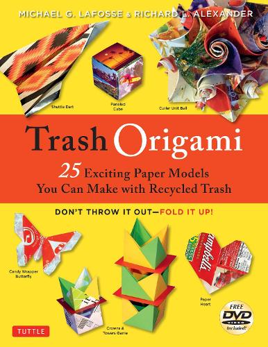 Паперова книга «Trash Origami» - фото №1
