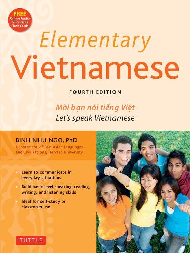 Паперова книга «Elementary Vietnamese: Let's Speak Vietnamese, Revised and Updated Fourth Edition (Free Online Audio and Printable Flash Cards)», автор Бінь Нгу Нго - фото №1
