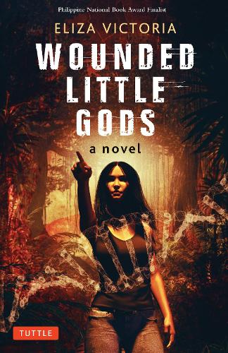 Паперова книга «Wounded Little Gods: A Novel», автор Еліза Вікторія - фото №1