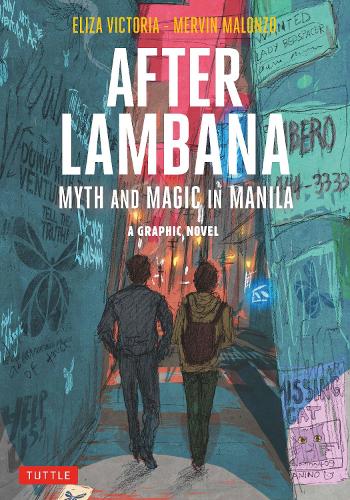 Бумажная книга «After Lambana: A Graphic Novel: Myth and Magic in Manila», автор Элиза Виктория - фото №1