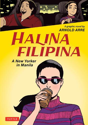 Бумажная книга «Halina Filipina: A New Yorker in Manila», автор Арнольд Арре - фото №1
