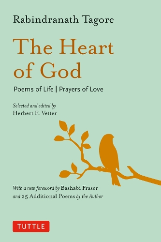 Бумажная книга «The Heart of God: Poems of Life, Prayers of Love», автор Рабиндранат Тагор - фото №1