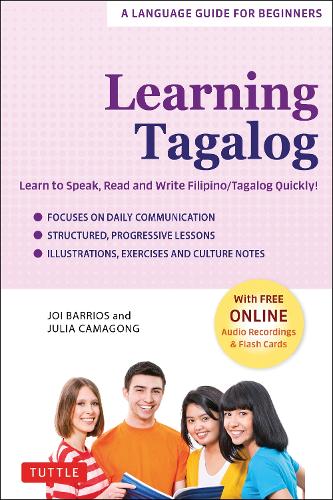 [object Object] «Learning Tagalog: Learn to Speak, Read and Write Filipino/Tagalog Quickly! (Free Online Audio & Flash Cards)», авторів Джой Барріос, Джулія Камагонг - фото №1