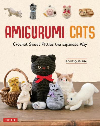 Бумажная книга «Amigurumi Cats: Crochet Sweet Kitties the Japanese Way (24 Projects of Cats to Crochet)» - фото №1