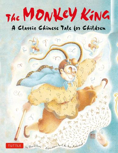 Паперова книга «The Monkey King: A Classic Chinese Tale for Children», автор Девід Соу - фото №1