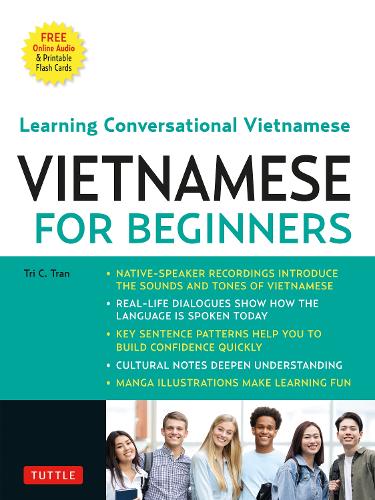 Паперова книга «Vietnamese for Beginners: Learning Conversational Vietnamese (Free Online Audio)», автор Трі Сі Тран - фото №1