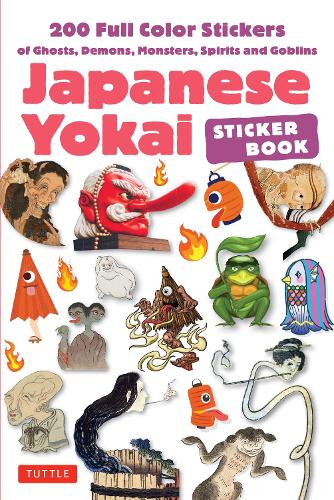 Бумажная книга «Japanese Yokai Sticker Book: 160 Removable Stickers of Ghosts, Demons, Monsters, Spirits and Goblins» - фото №1
