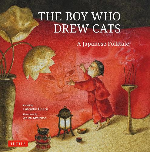 Бумажная книга «The Boy Who Drew Cats: A Japanese Folktale», автор Лафкадио Хирн - фото №1