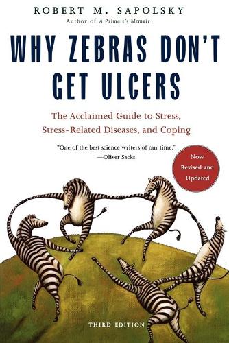 Бумажная книга «Why Zebras Don't Get Ulcers -Revised Edition», автор Роберт - фото №1