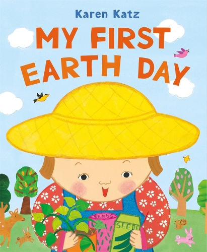 Паперова книга «My First Earth Day», автор Карен Кац - фото №1