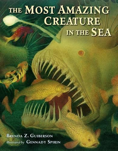 Бумажная книга «The Most Amazing Creature in the Sea», автор Бренда З. Гиберсон - фото №1