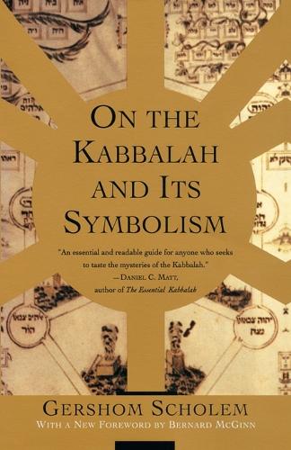 Бумажная книга «On the Kabbalah and its Symbolism», автор Гершом Шолем - фото №1