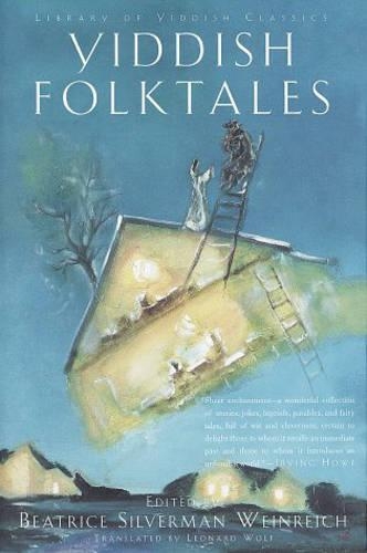 Бумажная книга «Yiddish Folktales», автор Беатрис Вайнрайх - фото №1