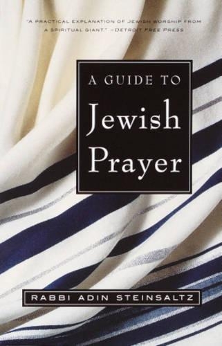 Бумажная книга «A Guide to Jewish Prayer», автор Адин Штейнзальц - фото №1