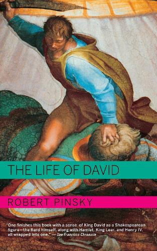 Бумажная книга «The Life of David», автор Роберт Пински - фото №1