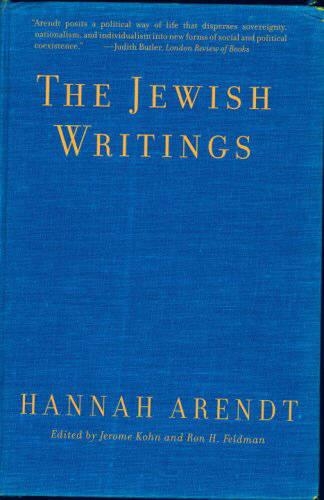 Бумажная книга «The Jewish Writings», автор Ханна Арендт - фото №1