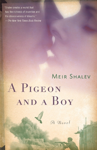 Бумажная книга «A Pigeon and a Boy: A Novel», автор Меир Шалев - фото №1