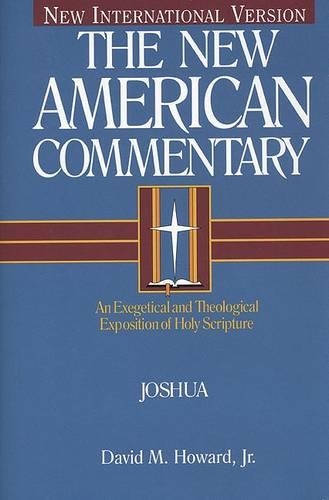 Бумажная книга «Joshua: An Exegetical and Theological Exposition of Holy Scripture», автор Дэвид М. Ховард - фото №1