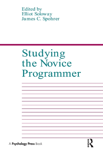 Бумажная книга «Studying the Novice Programmer» - фото №1