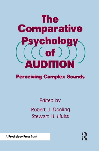Бумажная книга «The Comparative Psychology of Audition: Perceiving Complex Sounds» - фото №1